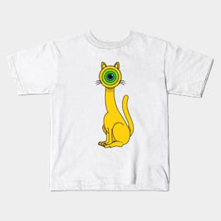 One Eye CAT Kids T-Shirt